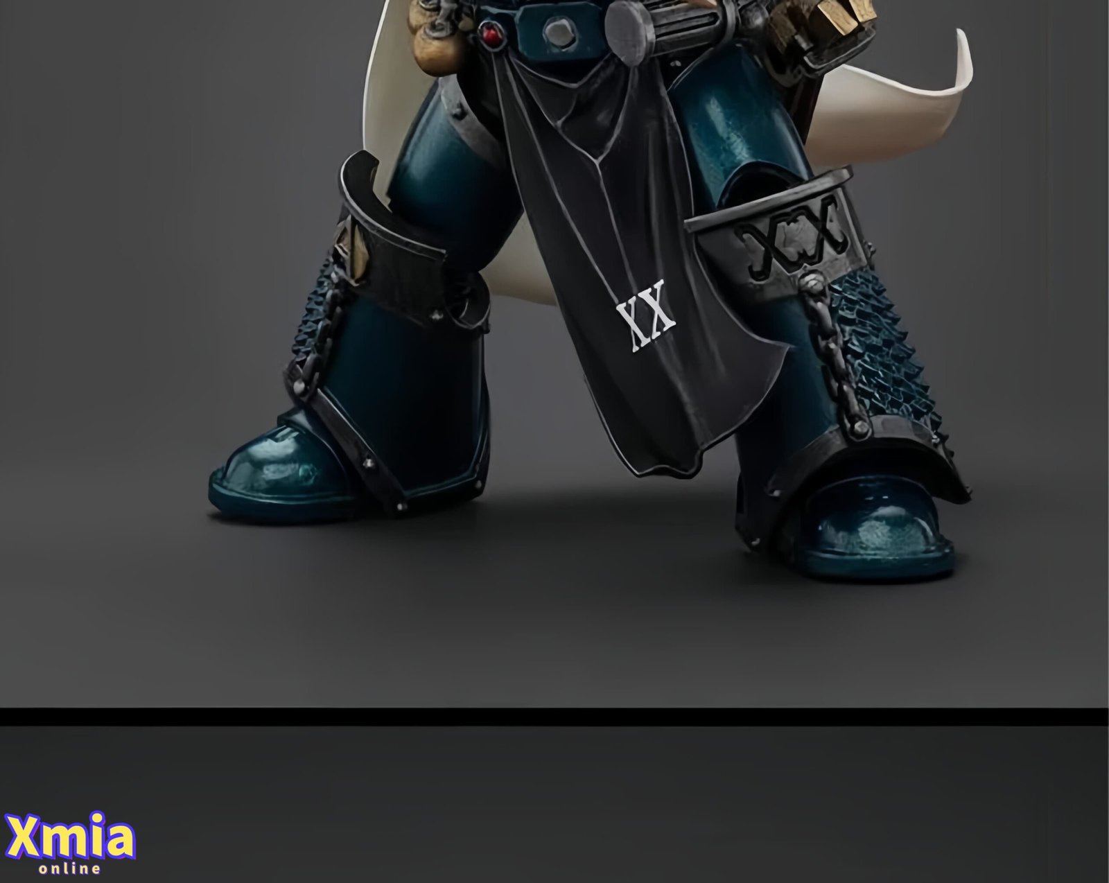 Action Figure JoyToy JT01222 1/18 Warhammer The Horus Heresy Alpha Legion Harrowmaster Armillus Dynat