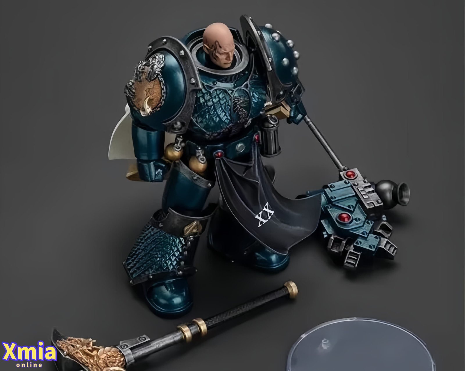 Action Figure JoyToy JT01222 1/18 Warhammer The Horus Heresy Alpha Legion Harrowmaster Armillus Dynat
