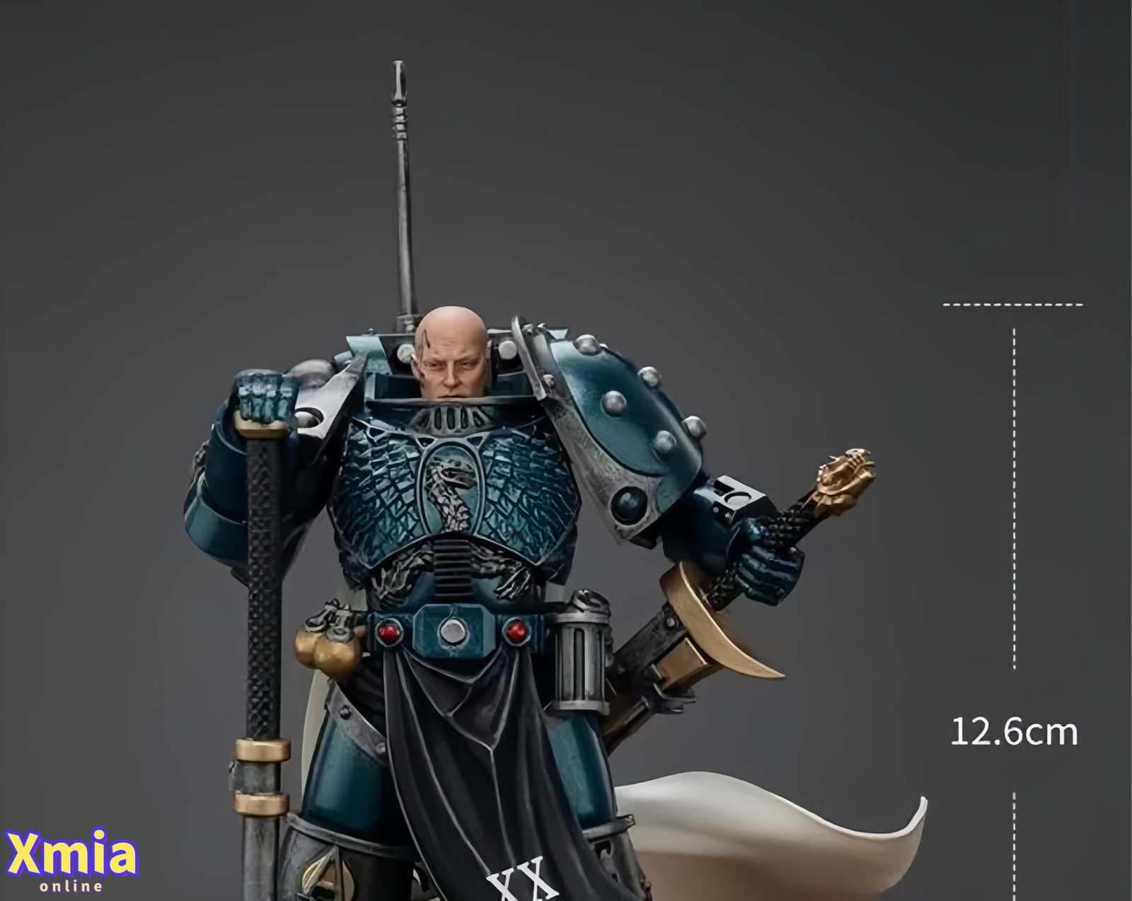 Action Figure JoyToy JT01222 1/18 Warhammer The Horus Heresy Alpha Legion Harrowmaster Armillus Dynat
