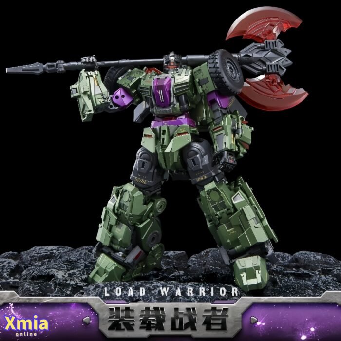 Transformers toy DreamStar Toys DST02-003 Devastator Long Haul