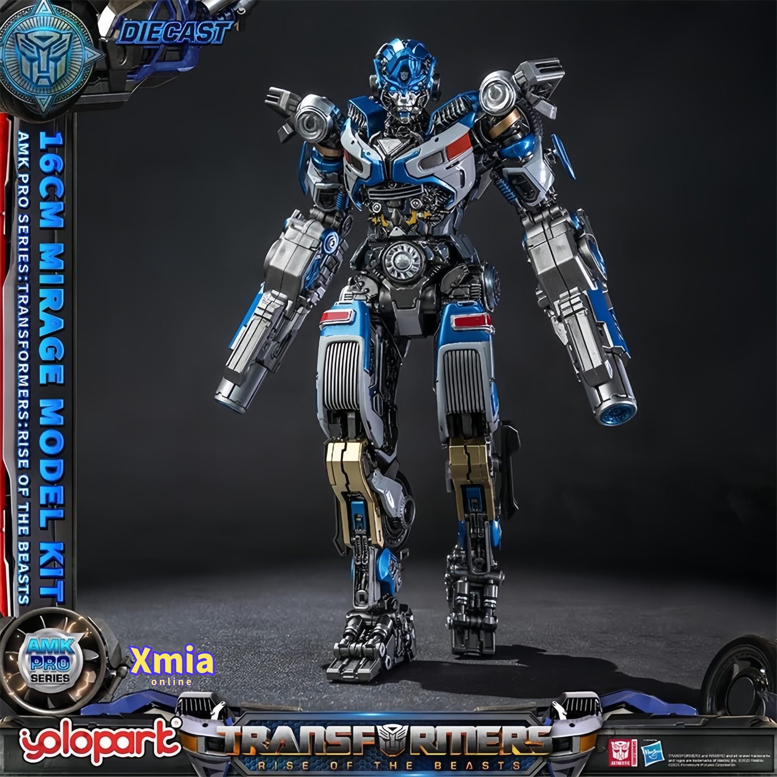 Transformers: Rise of the Beasts Mirage Model Kit-AMK PRO Series