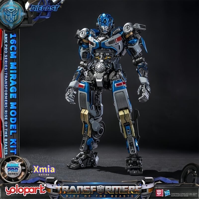 Transformers: Rise of the Beasts Mirage Model Kit-AMK PRO Series