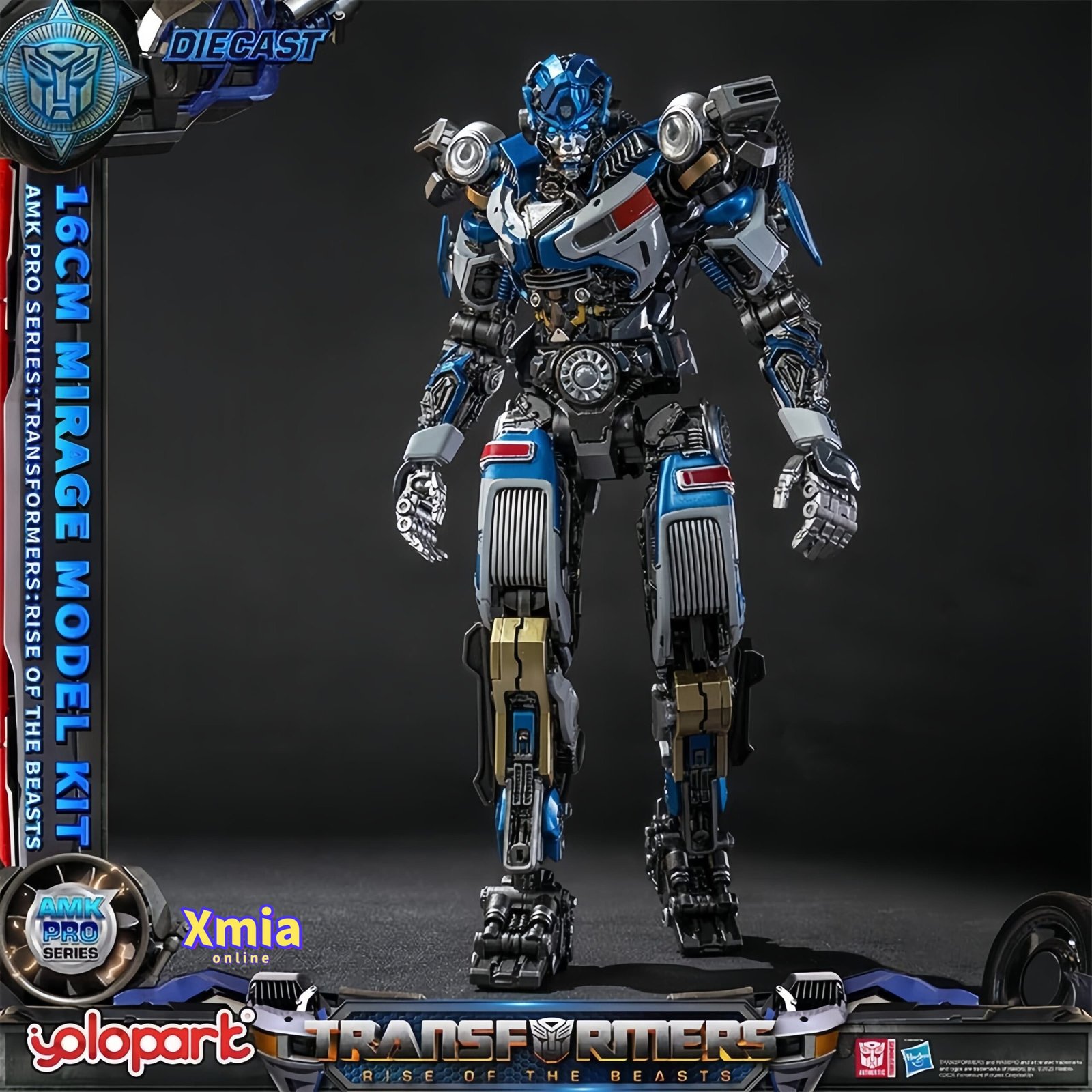 Transformers: Rise of the Beasts Mirage Model Kit-AMK PRO Series
