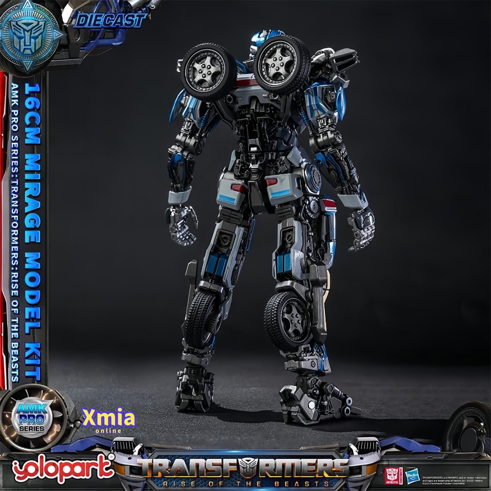 Transformers: Rise of the Beasts Mirage Model Kit-AMK PRO Series