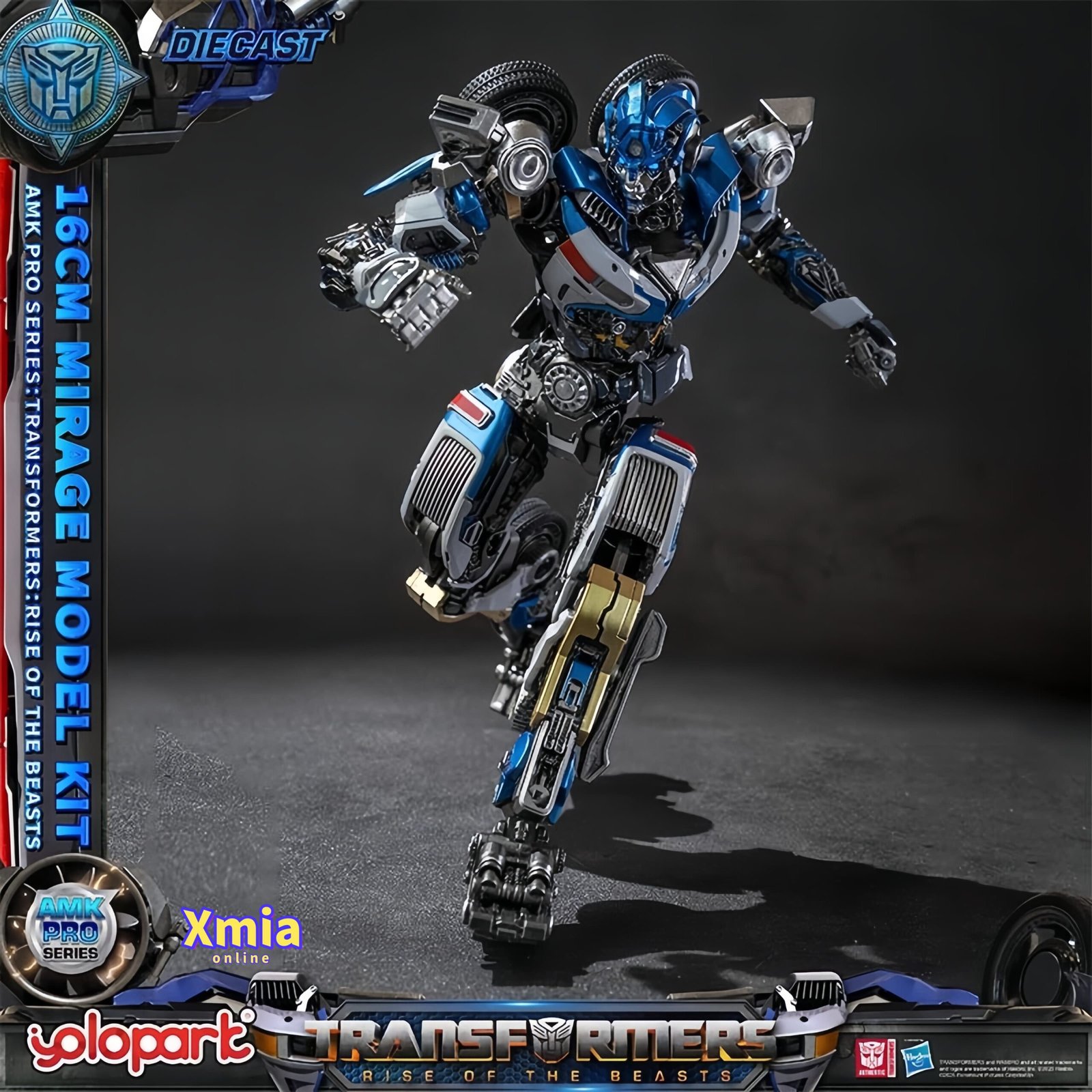 Transformers: Rise of the Beasts Mirage Model Kit-AMK PRO Series