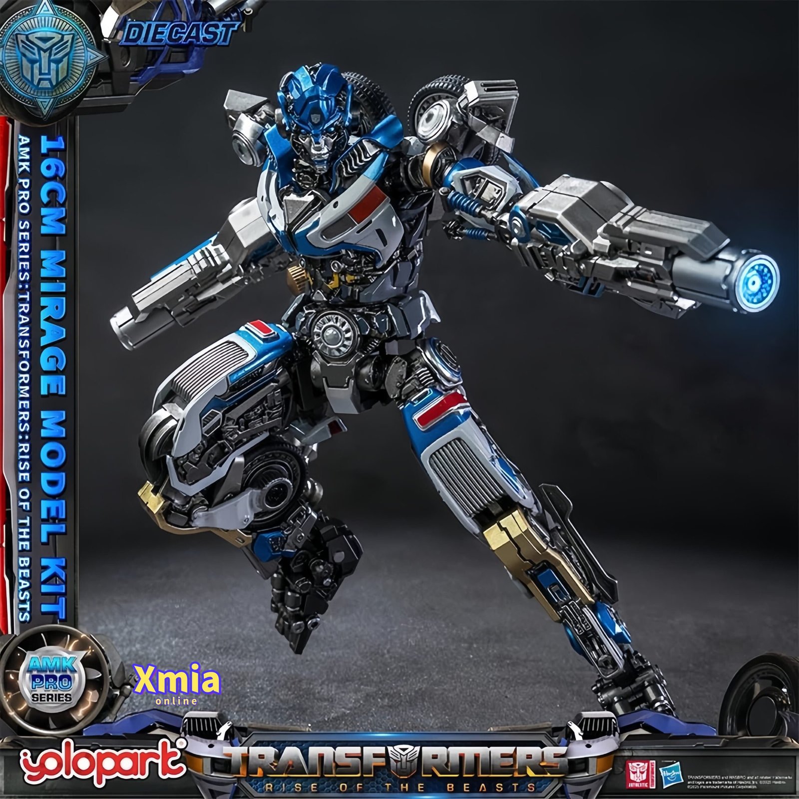 Transformers: Rise of the Beasts Mirage Model Kit-AMK PRO Series