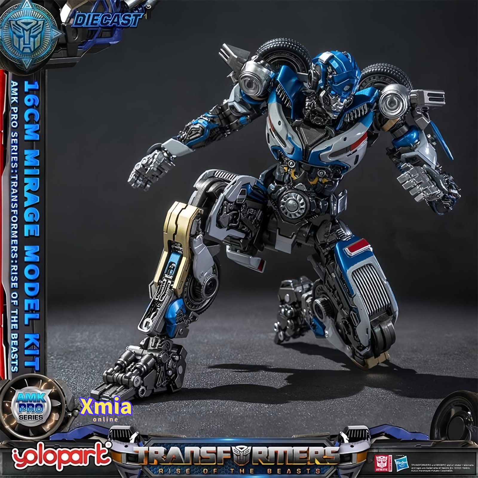 Transformers: Rise of the Beasts Mirage Model Kit-AMK PRO Series