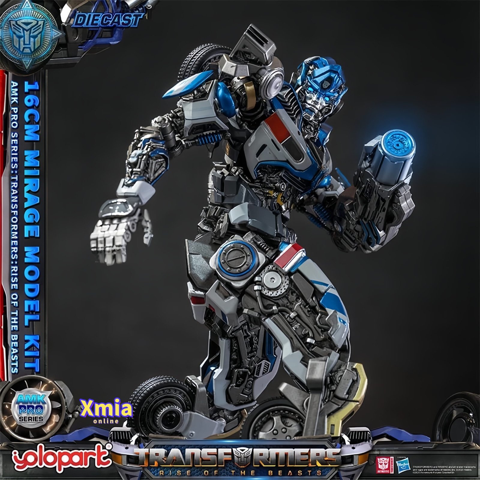 Transformers: Rise of the Beasts Mirage Model Kit-AMK PRO Series