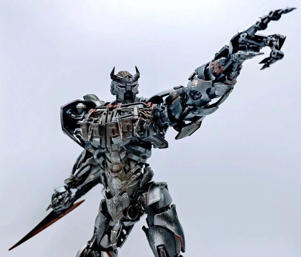 Transformers Toy Review: YOLOPARK AMK PRO Scorponok (TF: Rise of the Beasts) – A Masterful Creation Worthy of Recommendation