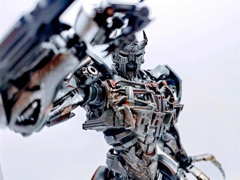 Transformers Toy Review: YOLOPARK AMK PRO Scorponok (TF: Rise of the Beasts) – A Masterful Creation Worthy of Recommendation