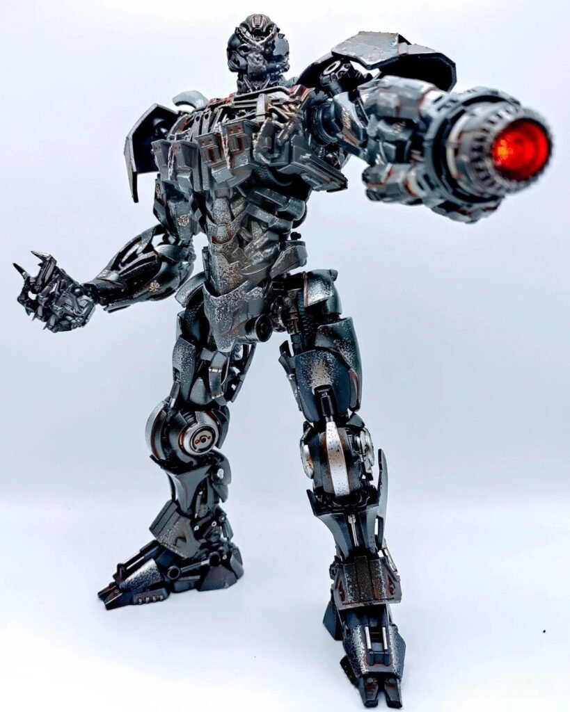 Transformers Toy Review: YOLOPARK AMK PRO Scorponok (TF: Rise of the Beasts) – A Masterful Creation Worthy of Recommendation