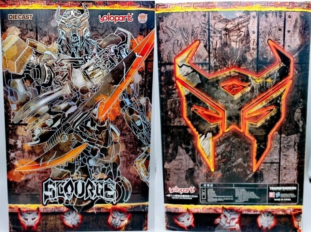 Transformers Toy Review: YOLOPARK AMK PRO Scorponok (TF: Rise of the Beasts) – A Masterful Creation Worthy of Recommendation