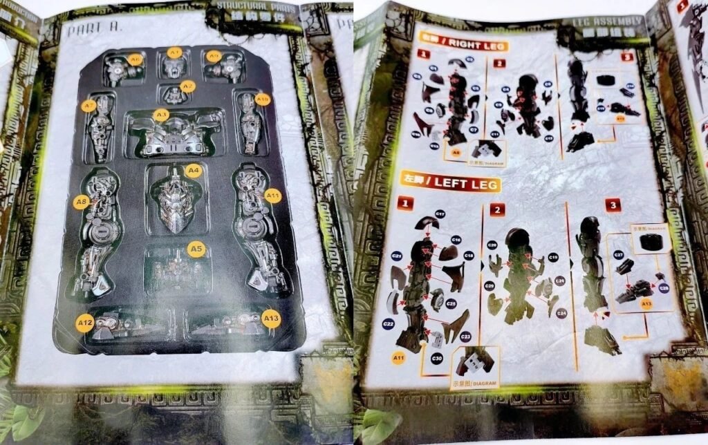 Transformers Toy Review: YOLOPARK AMK PRO Scorponok (TF: Rise of the Beasts) – A Masterful Creation Worthy of Recommendation