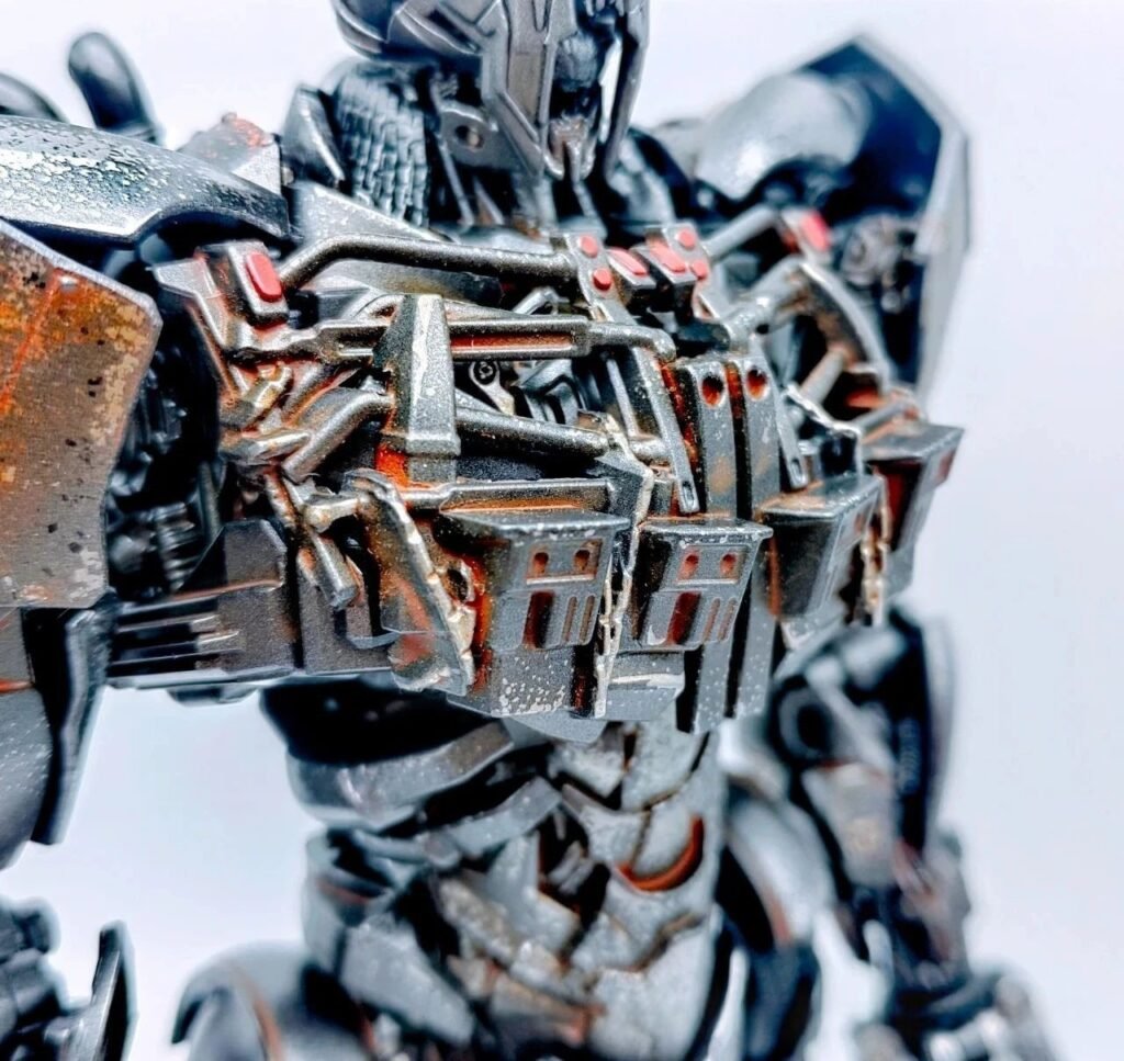 Transformers Toy Review: YOLOPARK AMK PRO Scorponok (TF: Rise of the Beasts) – A Masterful Creation Worthy of Recommendation