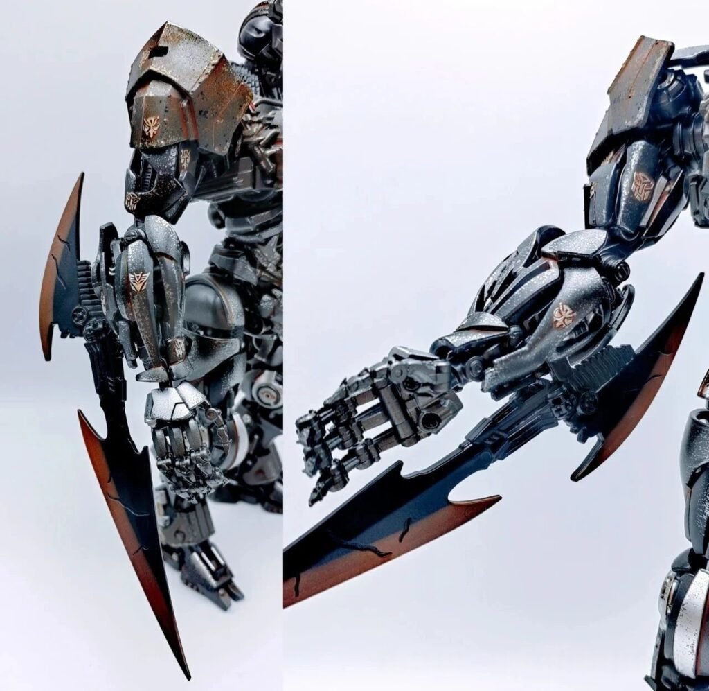 Transformers Toy Review: YOLOPARK AMK PRO Scorponok (TF: Rise of the Beasts) – A Masterful Creation Worthy of Recommendation