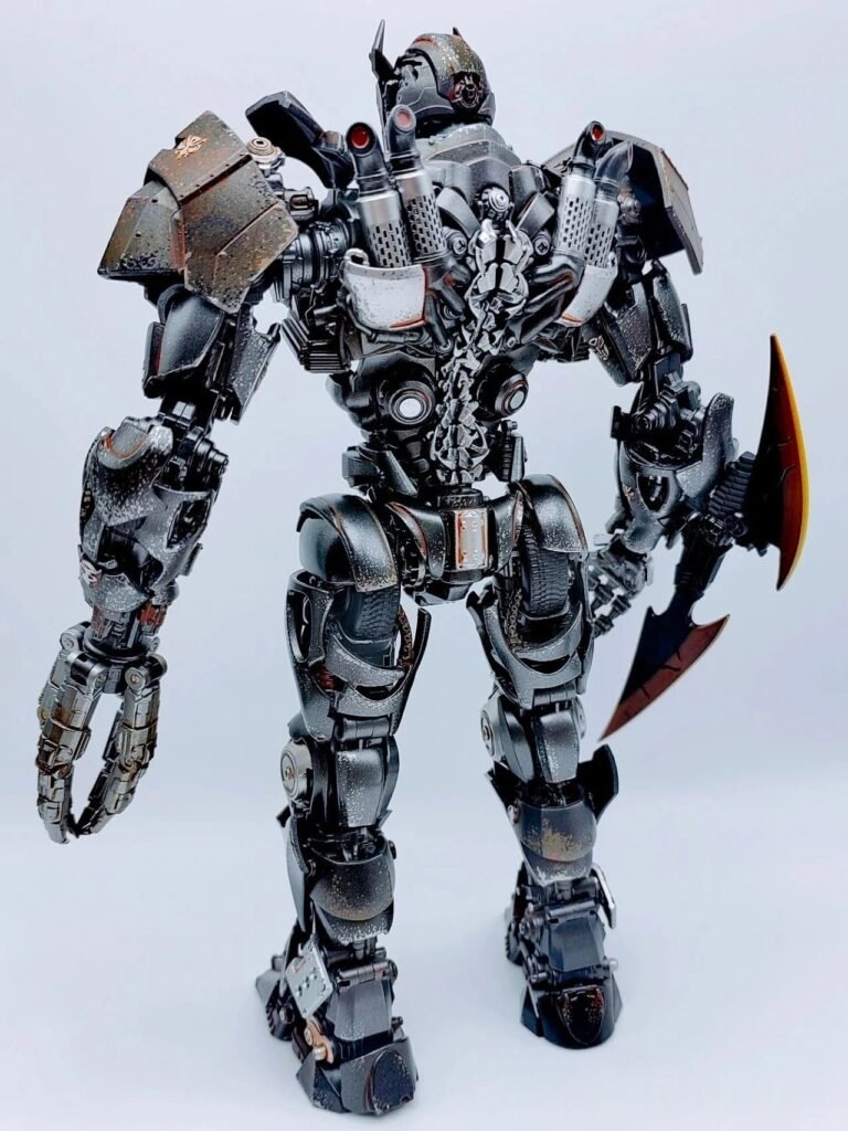 Transformers Toy Review: YOLOPARK AMK PRO Scorponok (TF: Rise of the Beasts) – A Masterful Creation Worthy of Recommendation