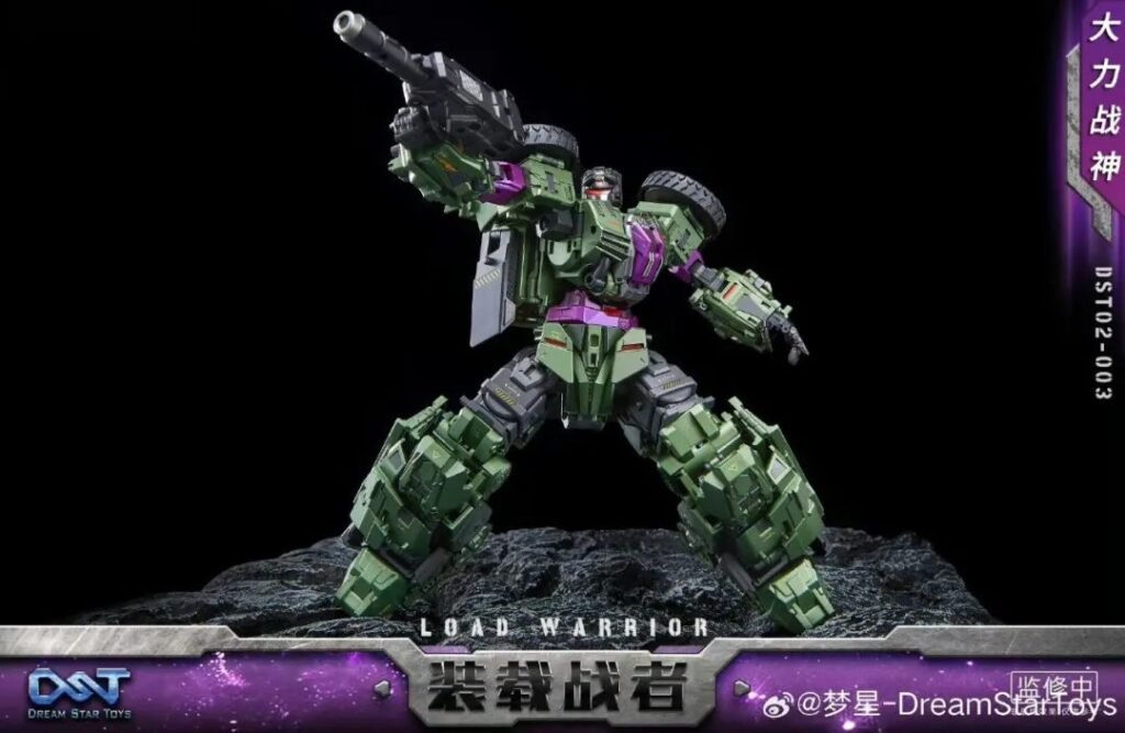 Review of DST Load Warrior Transformers Toy: A Powerful New Addition to the Dali God Series