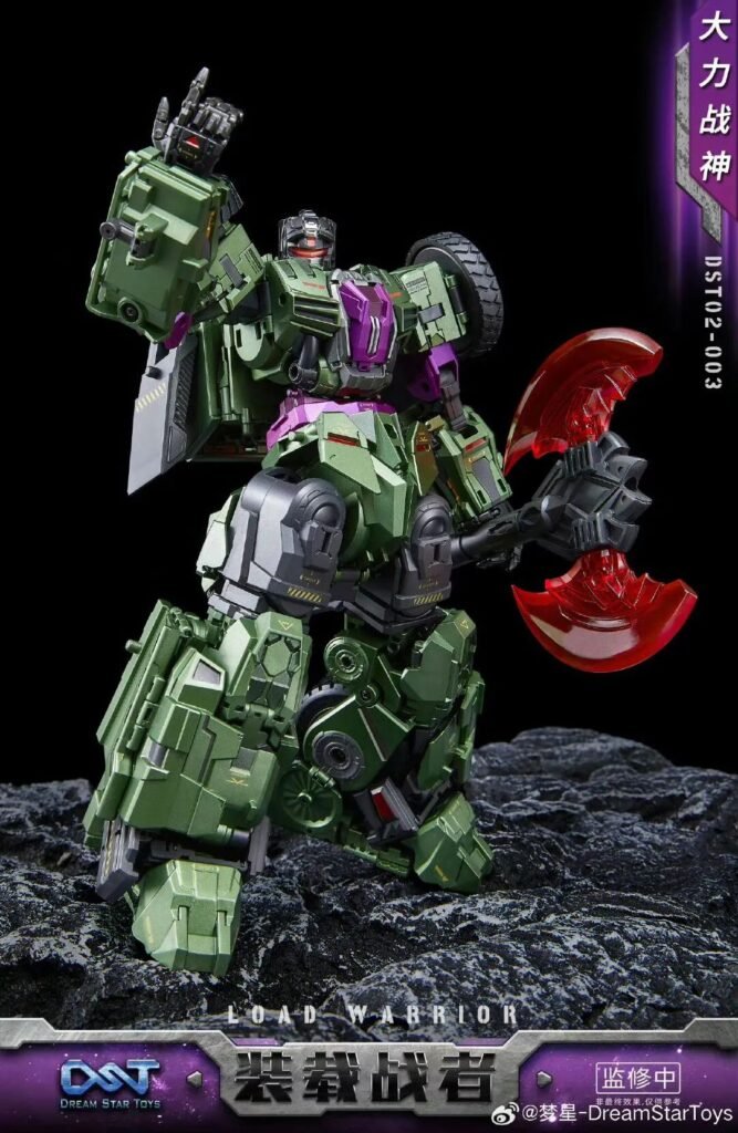 Review of DST Load Warrior Transformers Toy: A Powerful New Addition to the Dali God Series