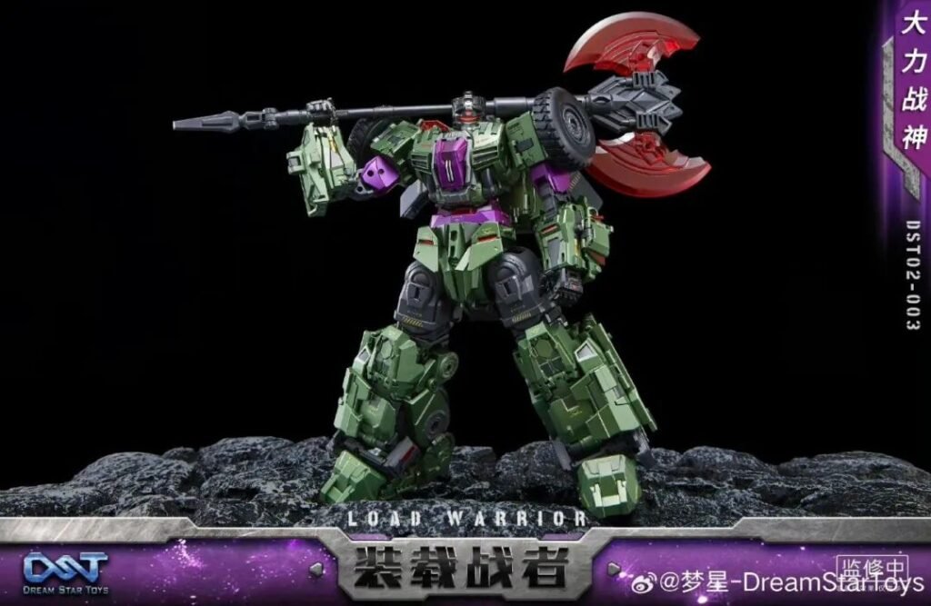 Review of DST Load Warrior Transformers Toy: A Powerful New Addition to the Dali God Series