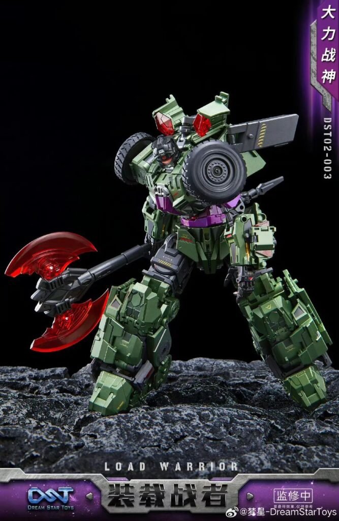 Review of DST Load Warrior Transformers Toy: A Powerful New Addition to the Dali God Series