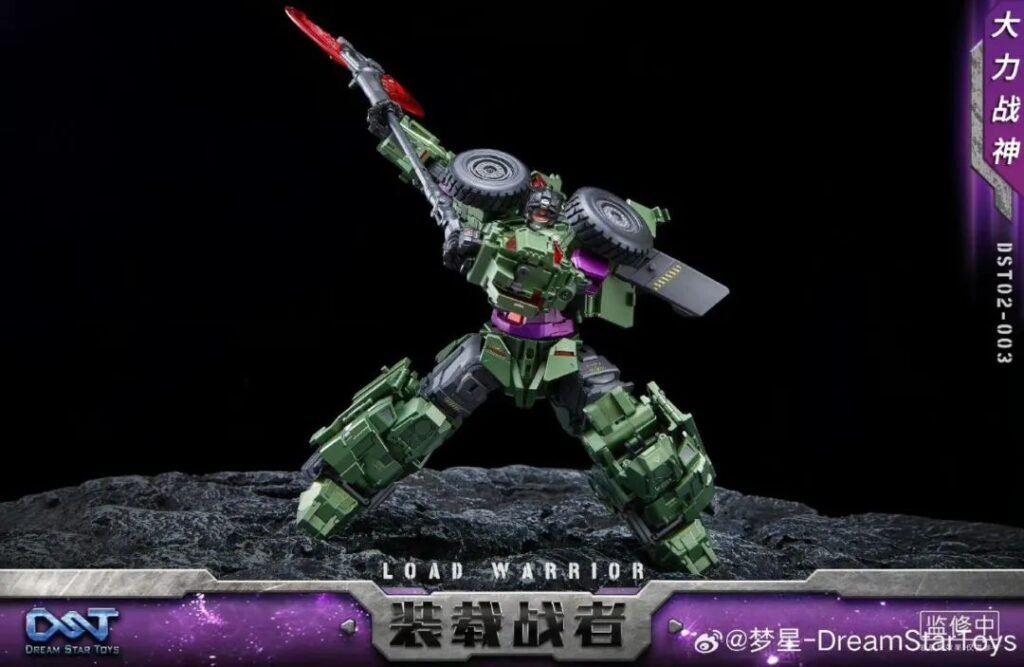 Review of DST Load Warrior Transformers Toy: A Powerful New Addition to the Dali God Series