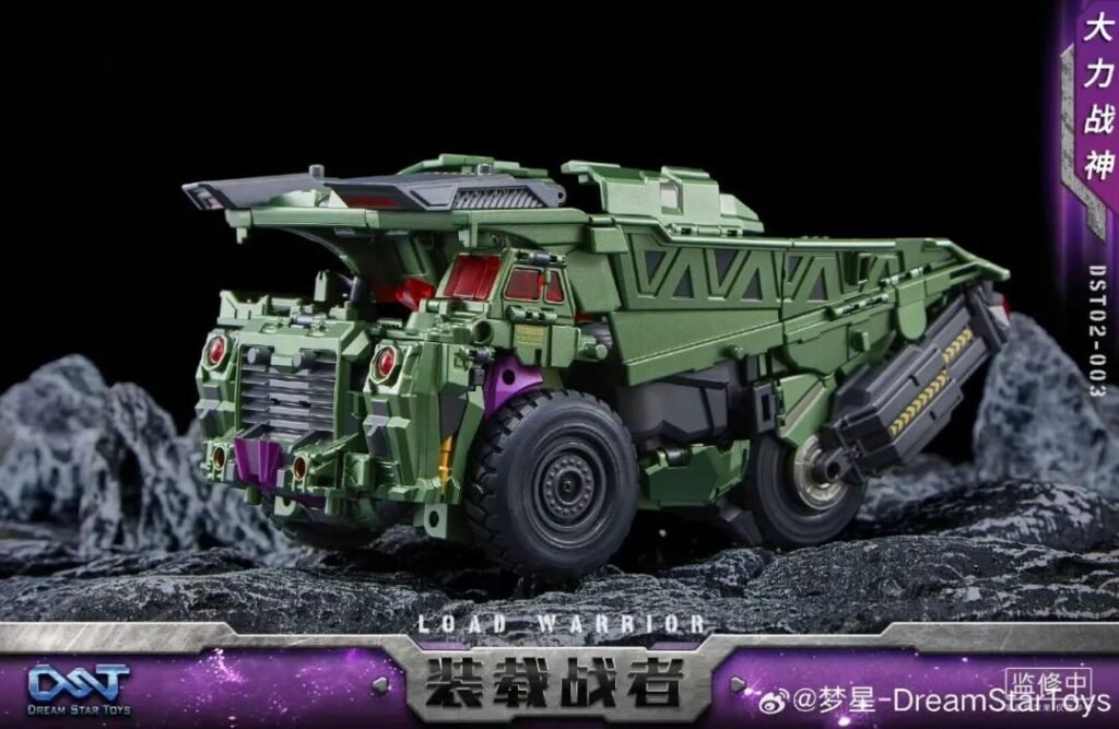 Review of DST Load Warrior Transformers Toy: A Powerful New Addition to the Dali God Series