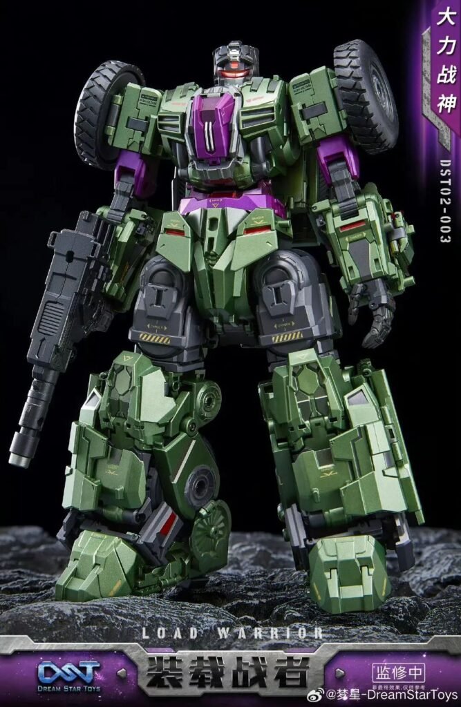 Review of DST Load Warrior Transformers Toy: A Powerful New Addition to the Dali God Series
