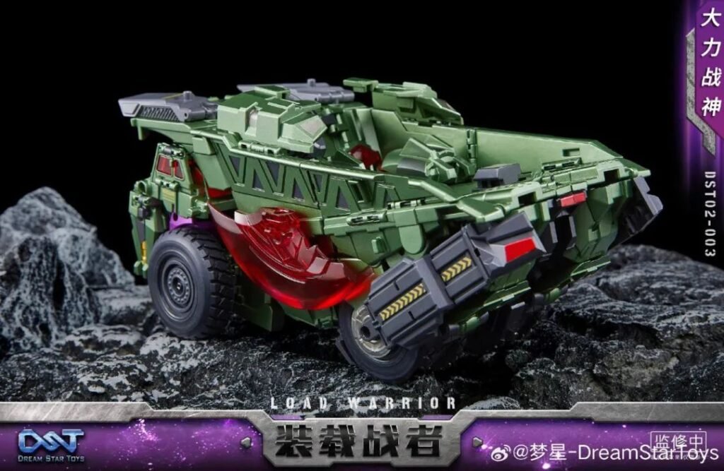 Review of DST Load Warrior Transformers Toy: A Powerful New Addition to the Dali God Series