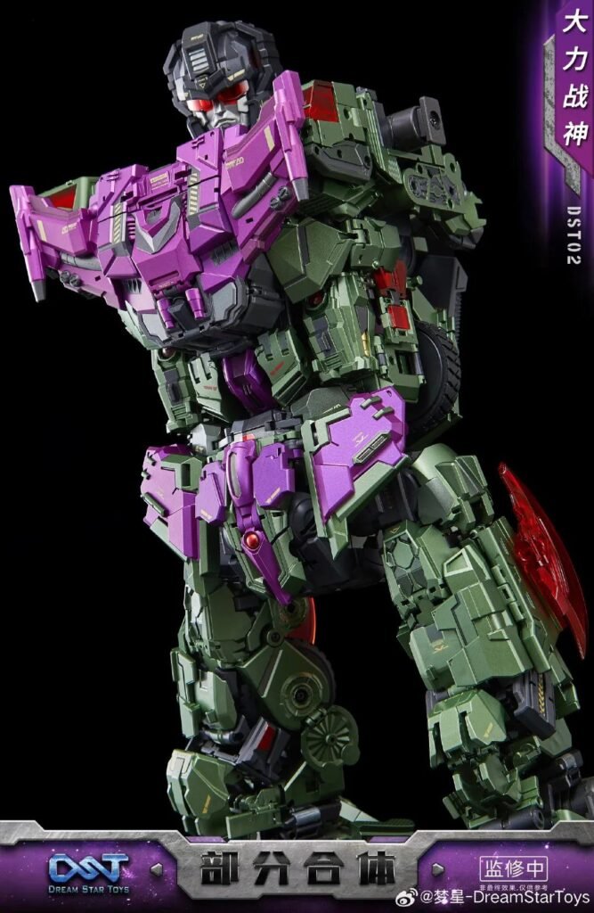 Review of DST Load Warrior Transformers Toy: A Powerful New Addition to the Dali God Series