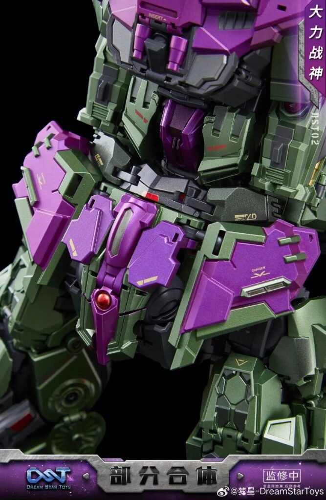 Review of DST Load Warrior Transformers Toy: A Powerful New Addition to the Dali God Series