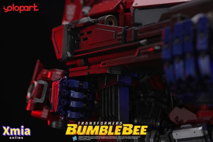 BUMBLEBEE THE MOVIE : IIES 24" Cybertron Optimus Prime - Normal Std Version