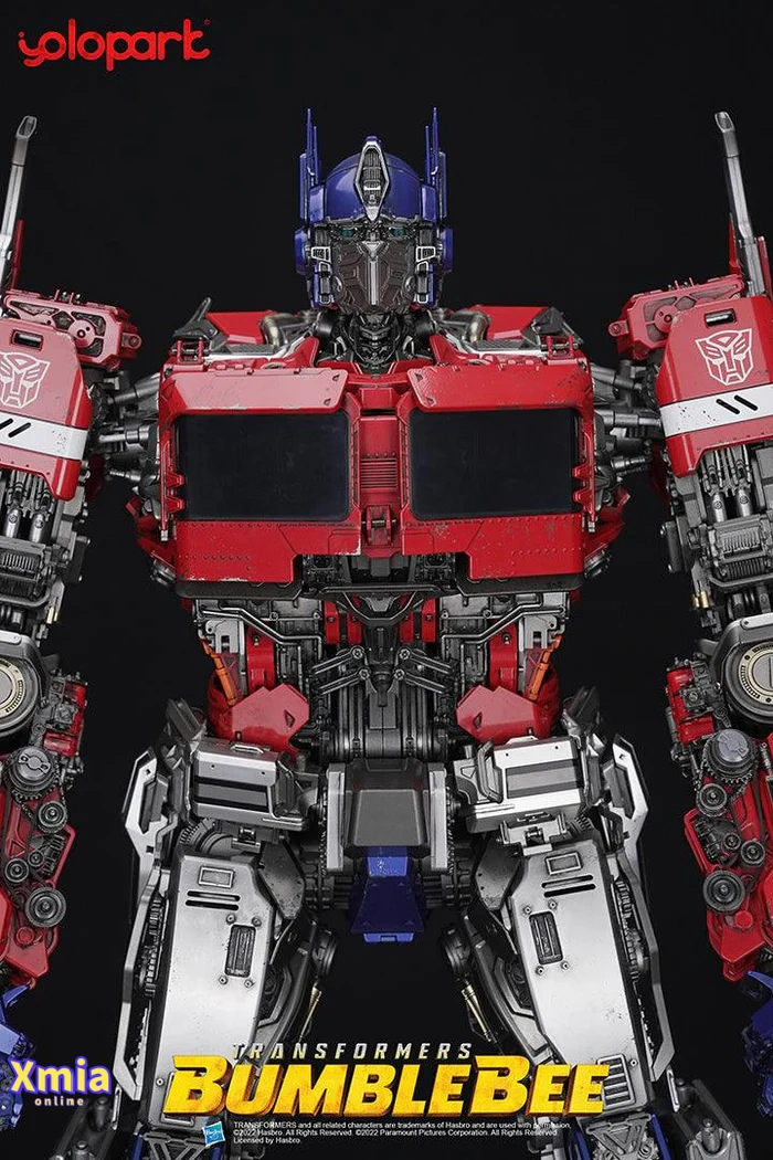 BUMBLEBEE THE MOVIE : IIES 24" Cybertron Optimus Prime - Normal Std Version