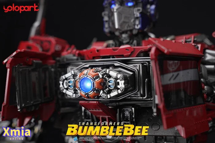 BUMBLEBEE THE MOVIE : IIES 24" Cybertron Optimus Prime - Normal Std Version