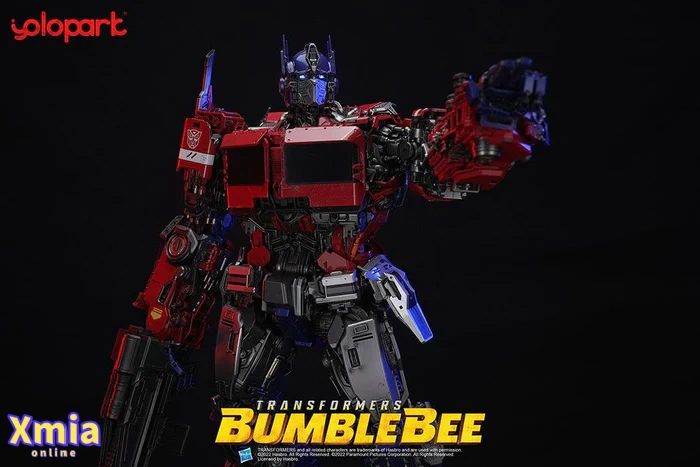 BUMBLEBEE THE MOVIE : IIES 24" Cybertron Optimus Prime - Normal Std Version