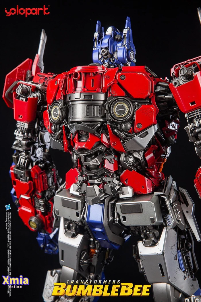 BUMBLEBEE THE MOVIE : IIES 24" Cybertron Optimus Prime - Normal Std Version