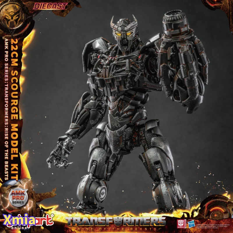 SC_27_1024x1024@2x Transformers toy Yolopark Rise of the Beasts AMK PRO Series 22cm Scourge Model Kit