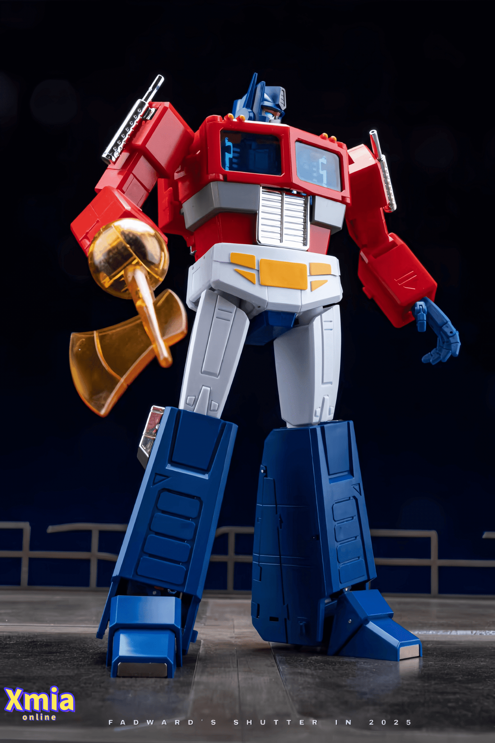 Transformers toy Magic Square MS-02ULTRA Optimus Prime