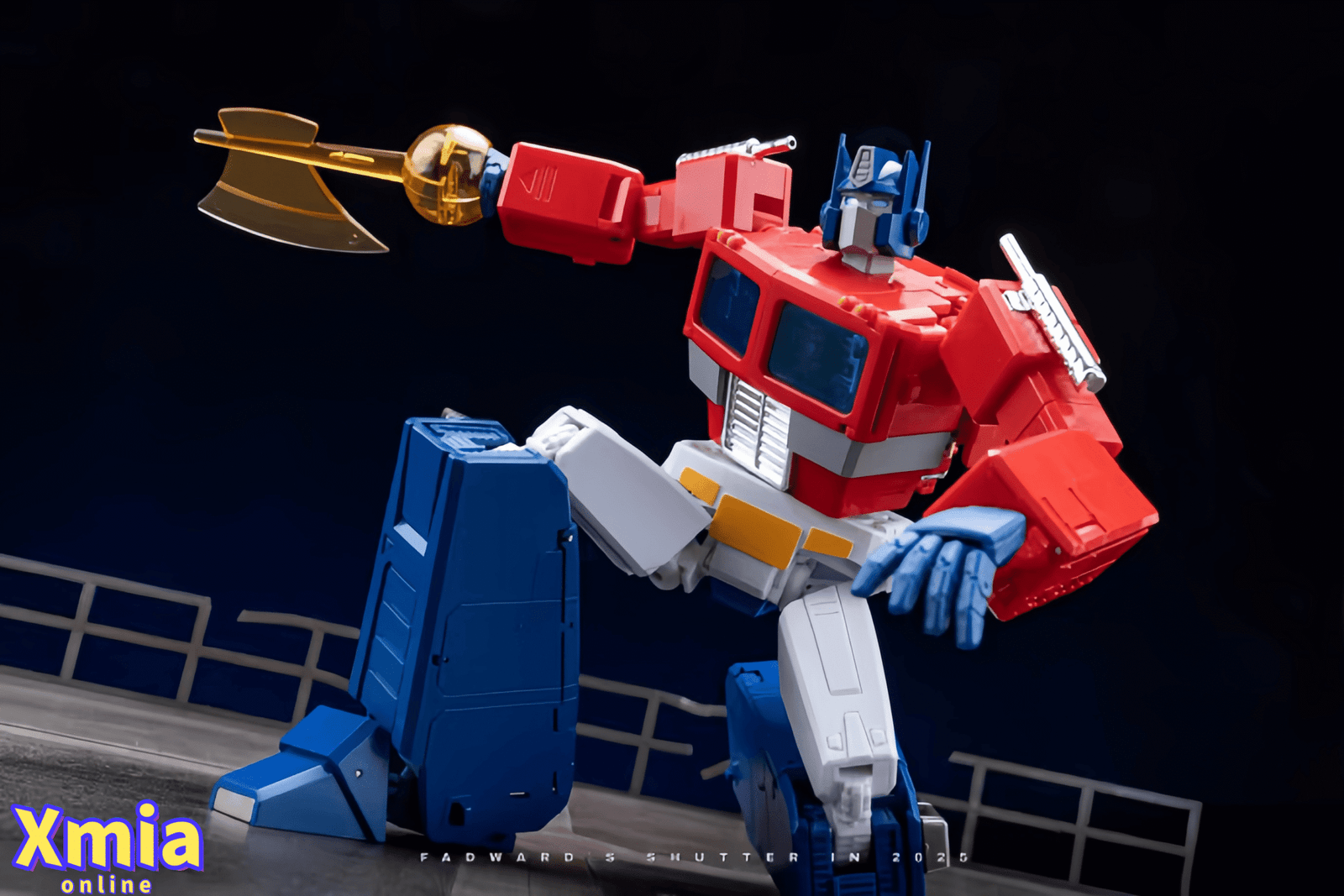 Transformers toy Magic Square MS-02ULTRA Optimus Prime
