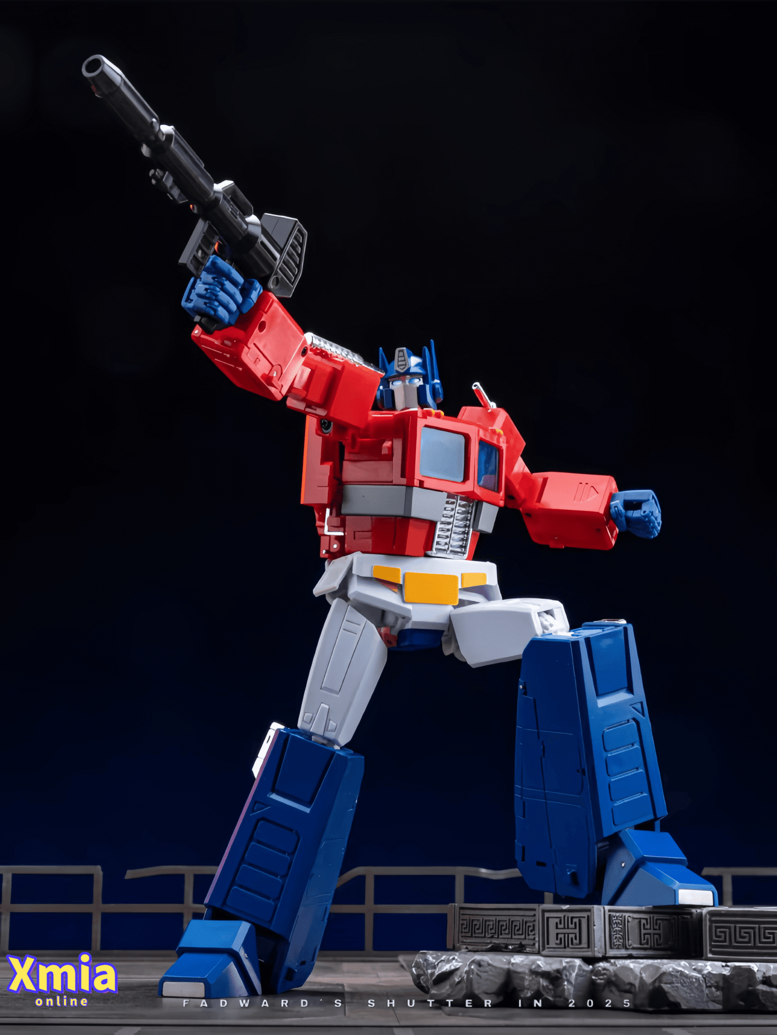 Transformers toy Magic Square MS-02ULTRA Optimus Prime