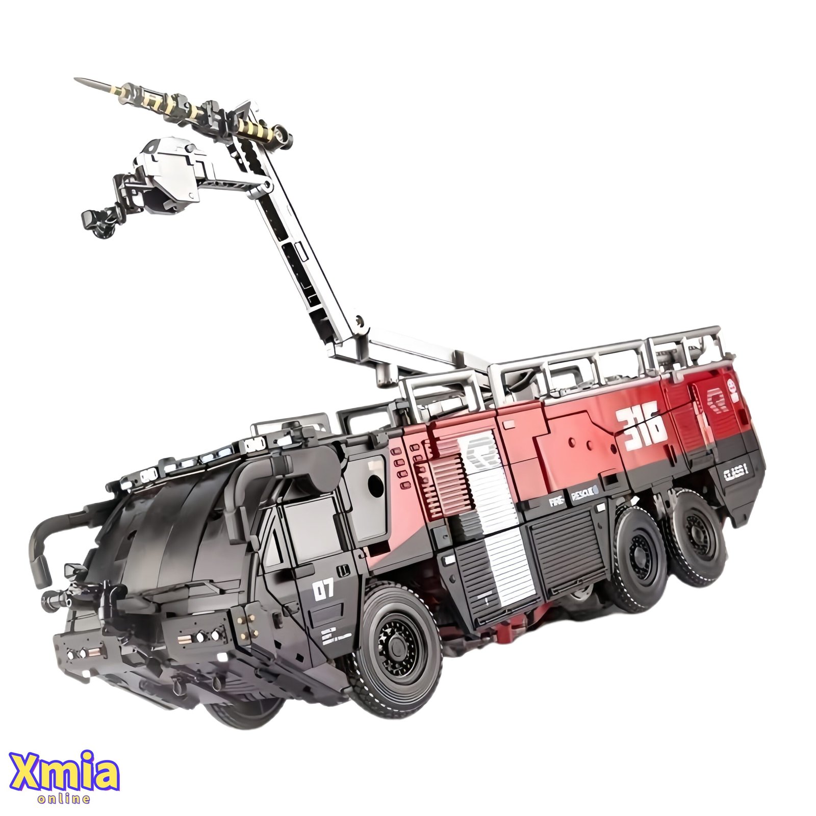 Transformers toy Black Mamba OV-01 Sentinel Prime