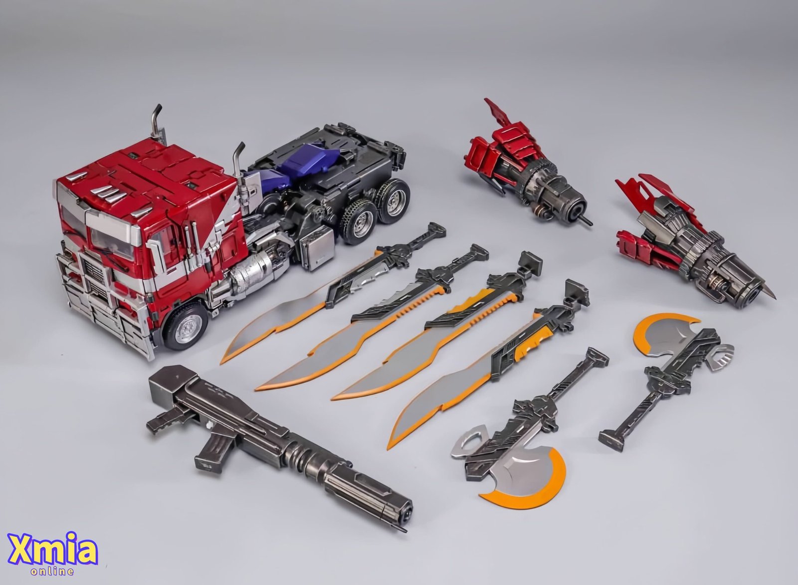 Transformers toy Brave Troops Toys BBT02 Optimus Prime