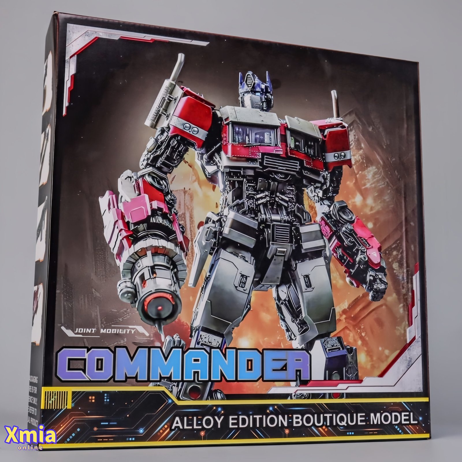 Transformers toy Brave Troops Toys BBT02 Optimus Prime