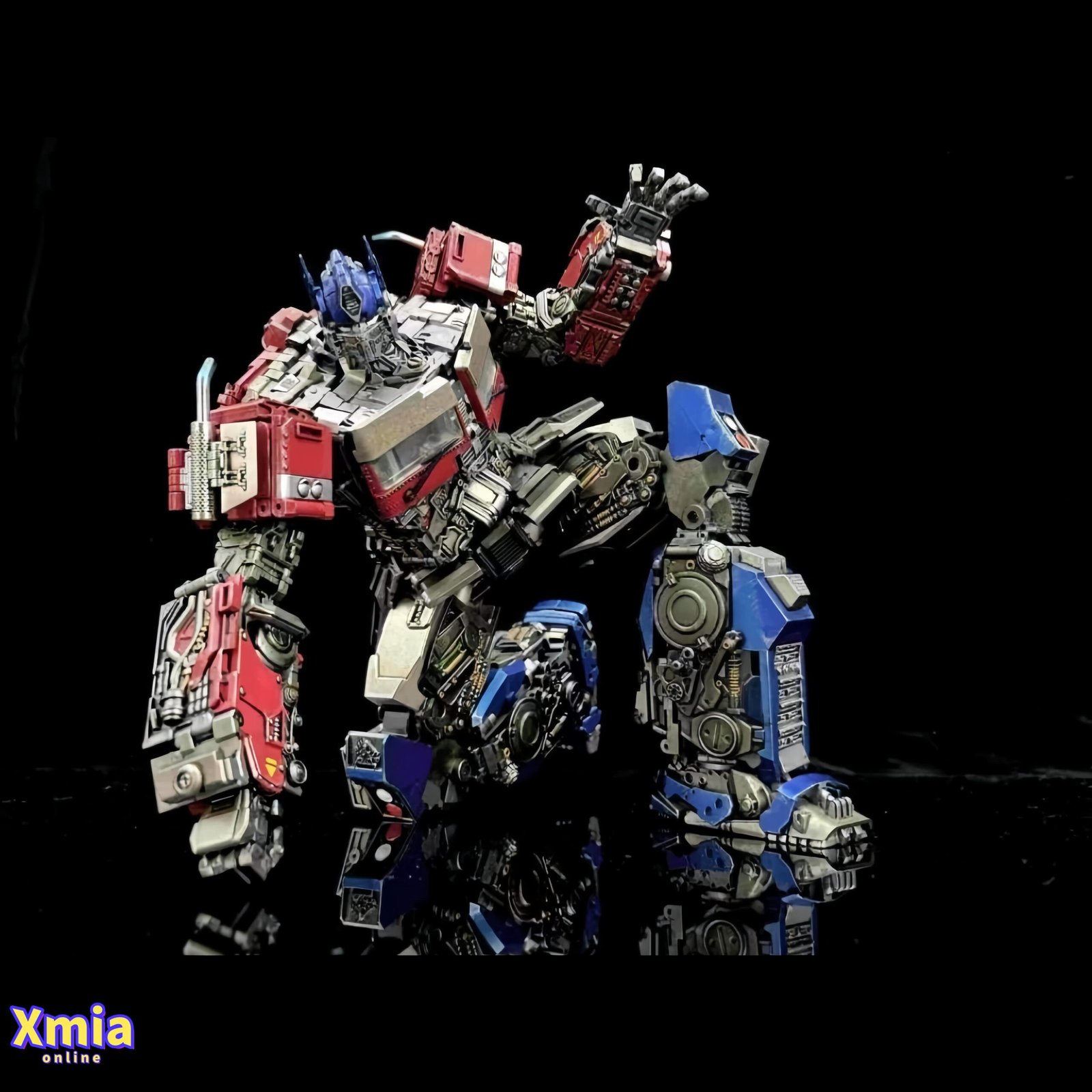 Transformers toy Brave Troops Toys BBT02 Optimus Prime