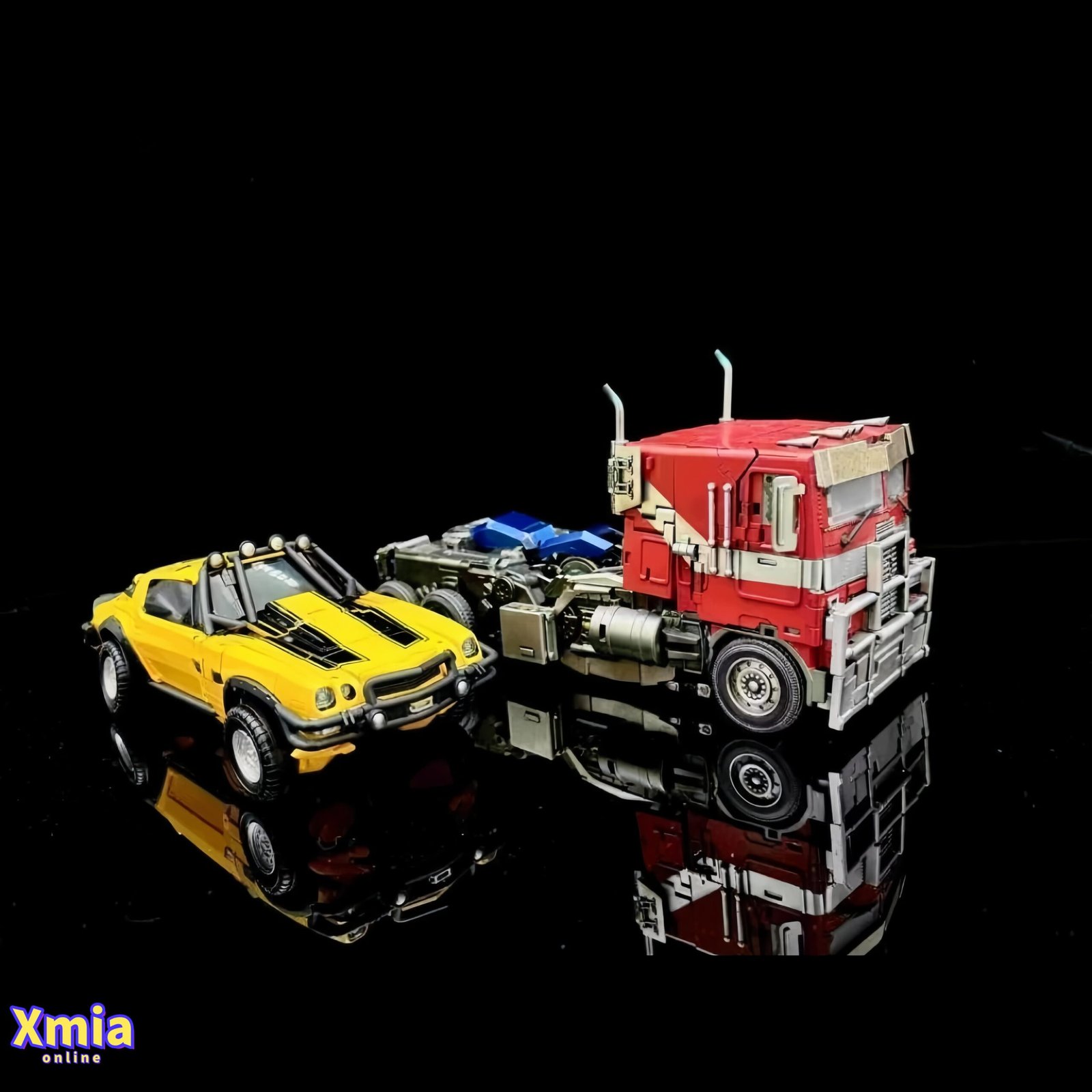Transformers toy Brave Troops Toys BBT02 Optimus Prime