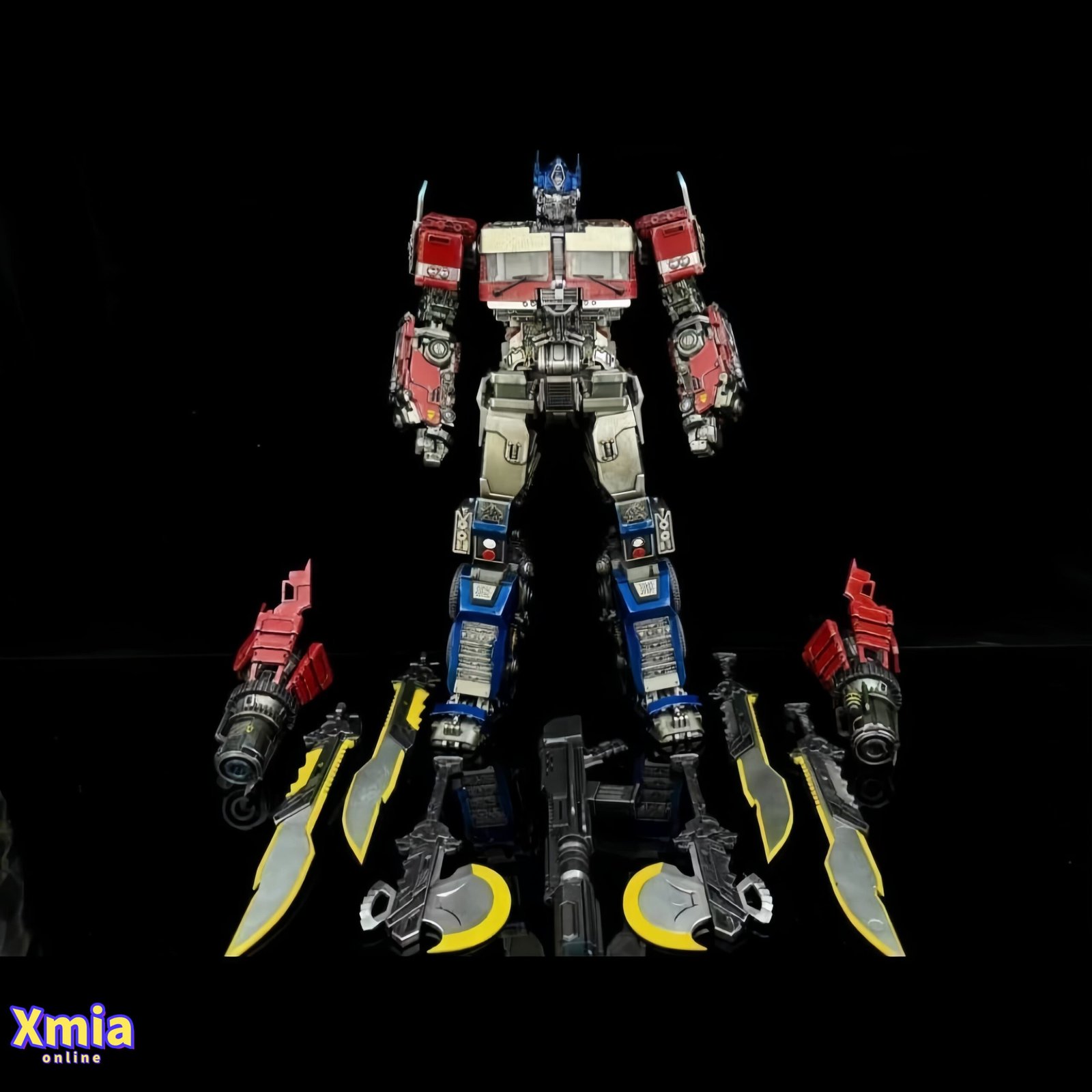 Transformers toy Brave Troops Toys BBT02 Optimus Prime