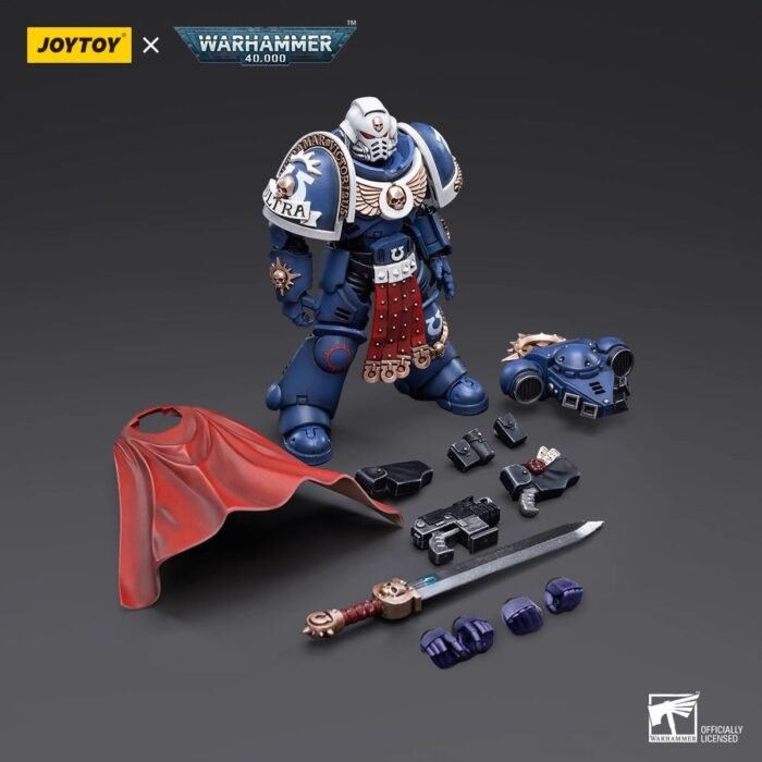 Action Figure JoyToy JT3297 1/18 Warhammer 40K Ultramarines Primaris Captain