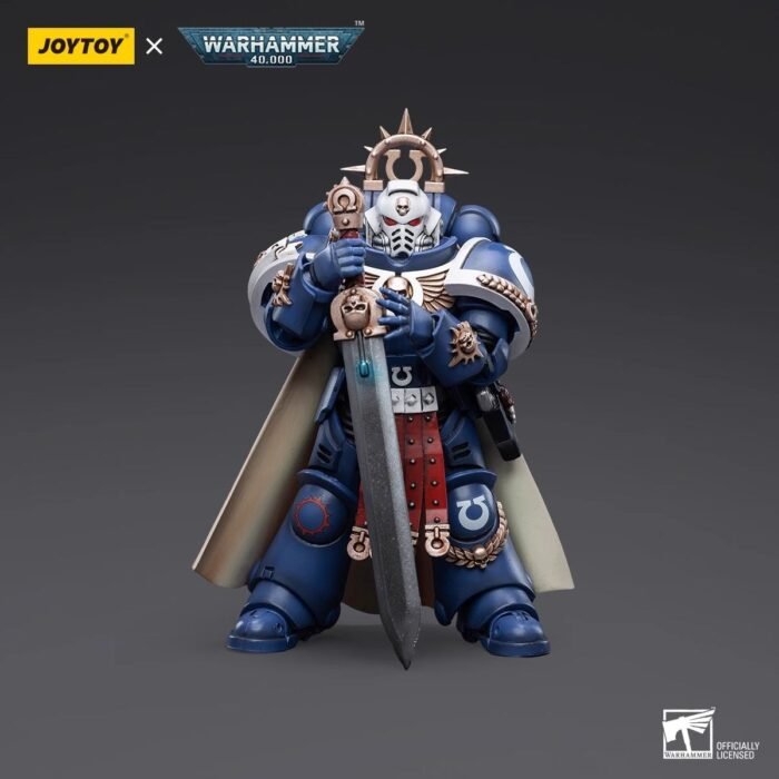 Action Figure JoyToy JT3297 1/18 Warhammer 40K Ultramarines Primaris Captain
