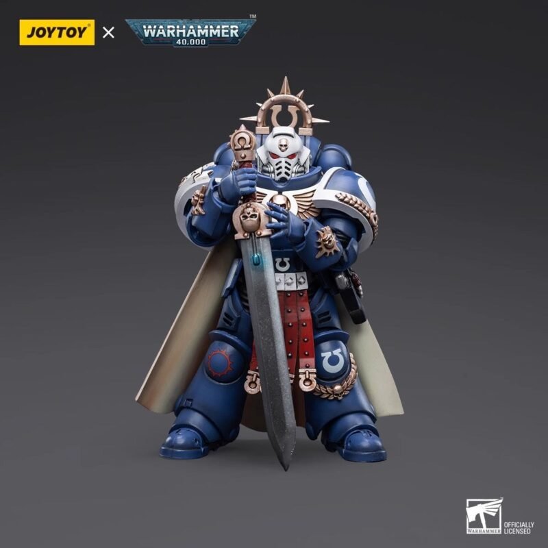Action Figure JoyToy JT3297 1/18 Warhammer 40K Ultramarines Primaris Captain