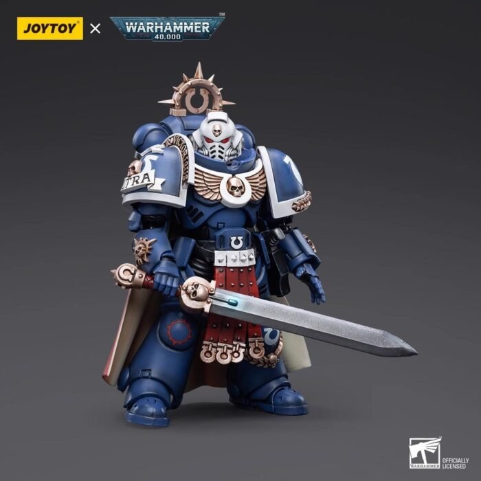 Action Figure JoyToy JT3297 1/18 Warhammer 40K Ultramarines Primaris Captain