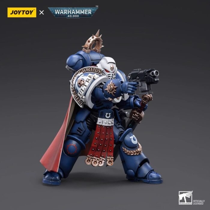 Action Figure JoyToy JT3297 1/18 Warhammer 40K Ultramarines Primaris Captain